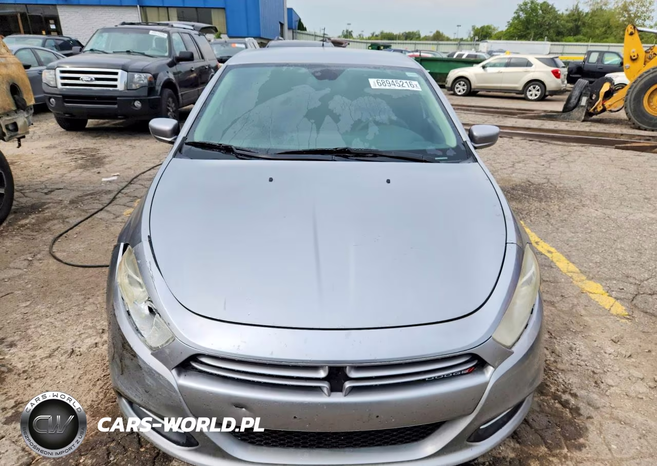 2015 Dodge Dart Se VIN:1C3CDFAA0FD306732 - 5