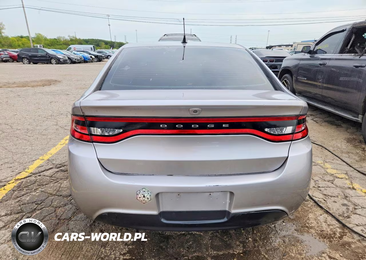 2015 Dodge Dart Se VIN:1C3CDFAA0FD306732 - 6