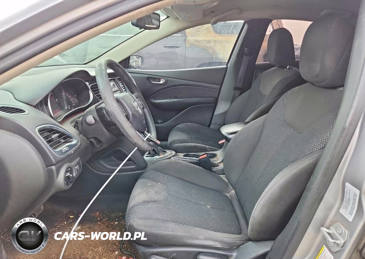 2015 Dodge Dart Se VIN:1C3CDFAA0FD306732 - 7