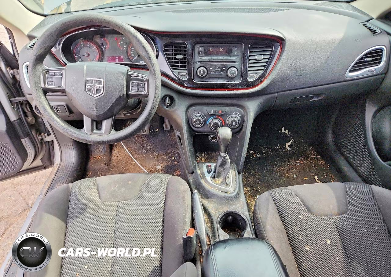 2015 Dodge Dart Se VIN:1C3CDFAA0FD306732 - 8