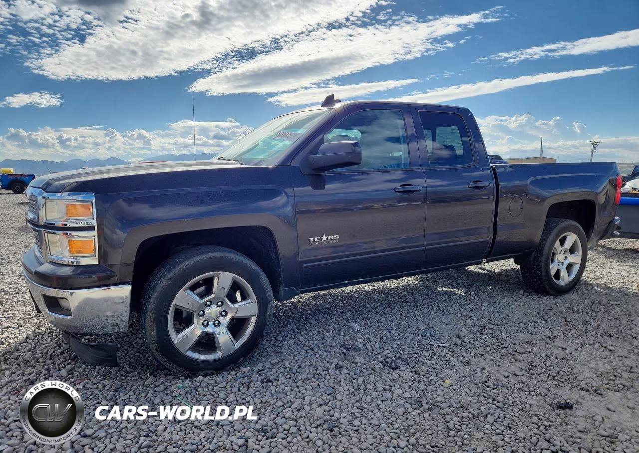 2015 Chevrolet Silverado C1500 Lt VIN:1GCRCREC9FZ262867 - 1