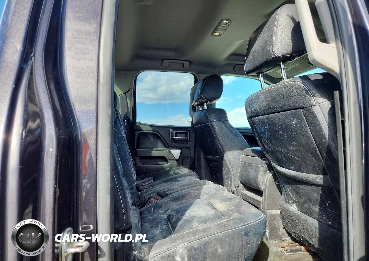 2015 Chevrolet Silverado C1500 Lt VIN:1GCRCREC9FZ262867 - 10