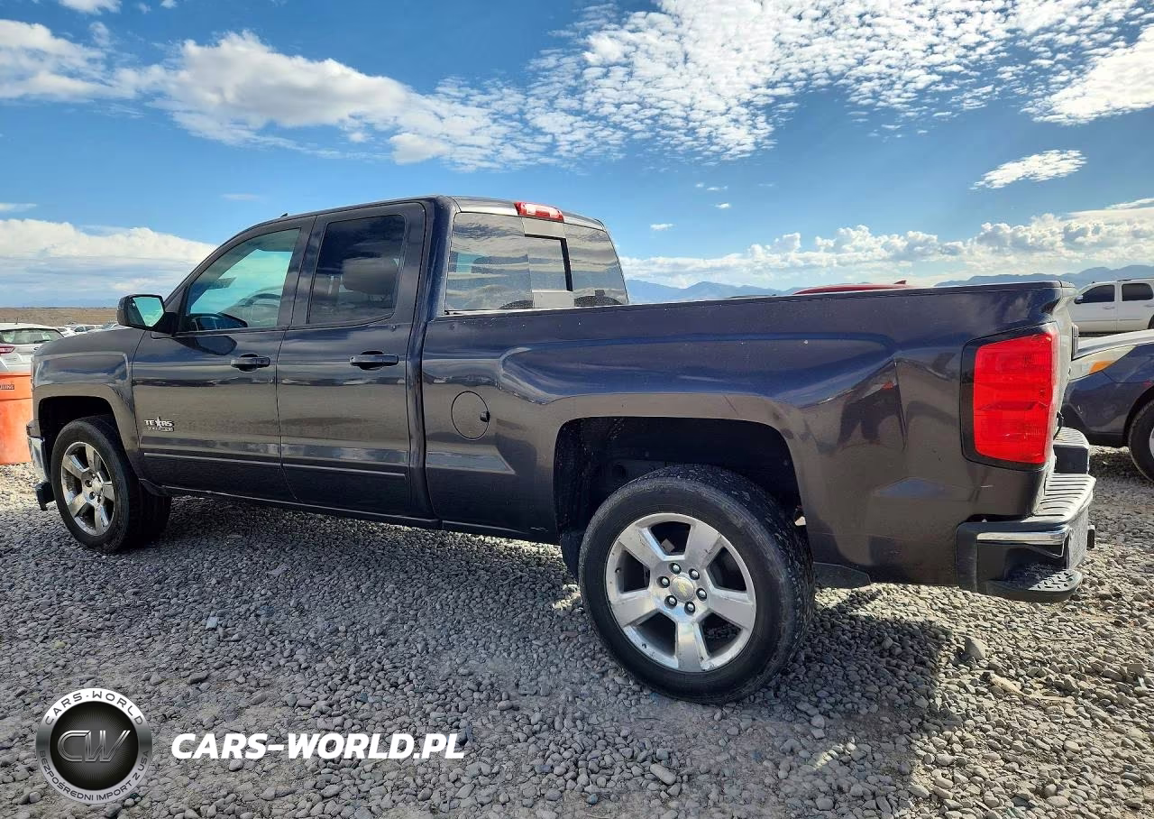 2015 Chevrolet Silverado C1500 Lt VIN:1GCRCREC9FZ262867 - 2