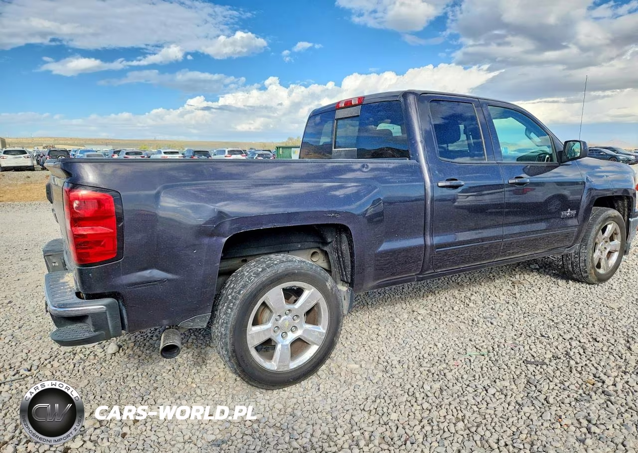 2015 Chevrolet Silverado C1500 Lt VIN:1GCRCREC9FZ262867 - 3