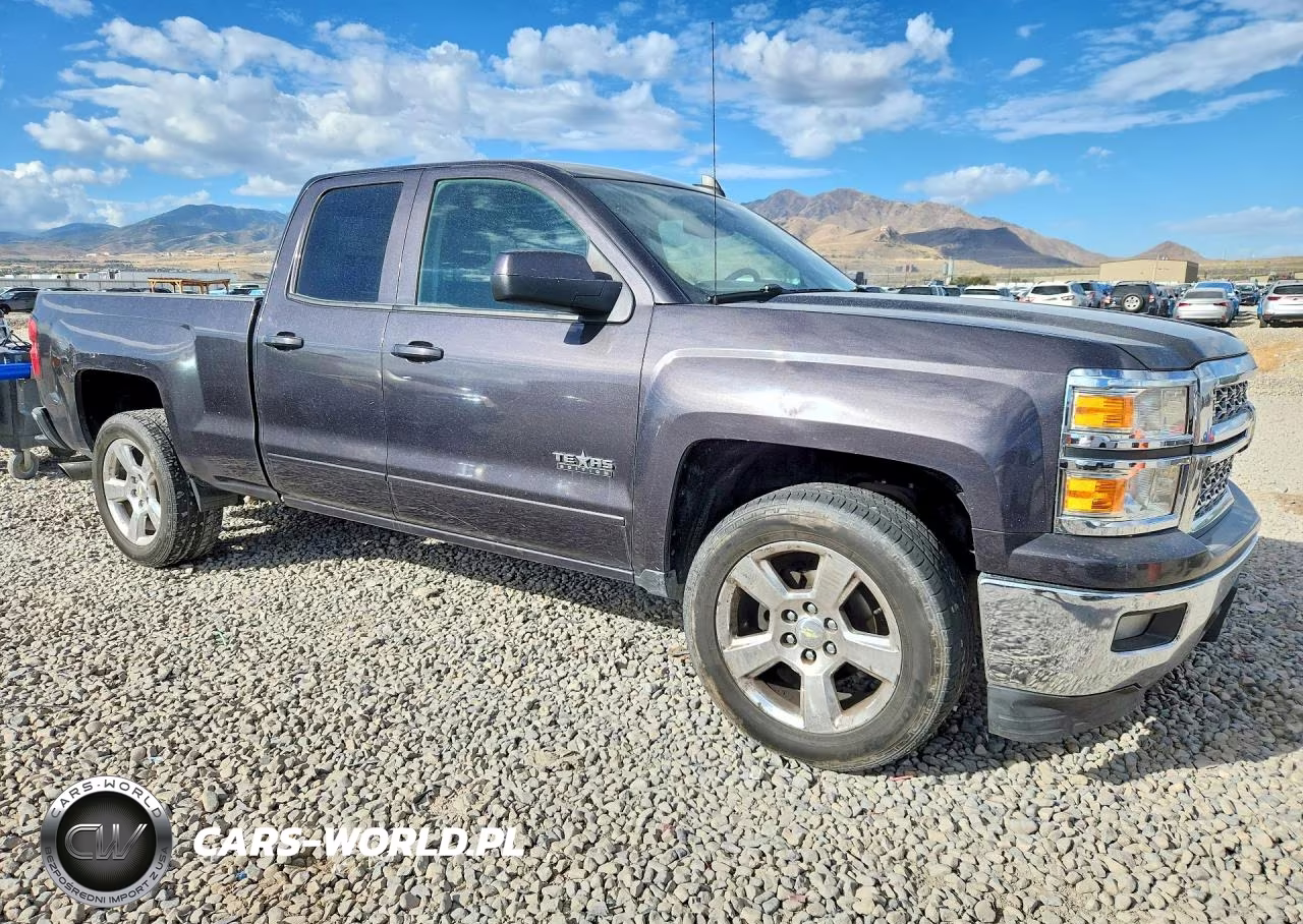 2015 Chevrolet Silverado C1500 Lt VIN:1GCRCREC9FZ262867 - 4