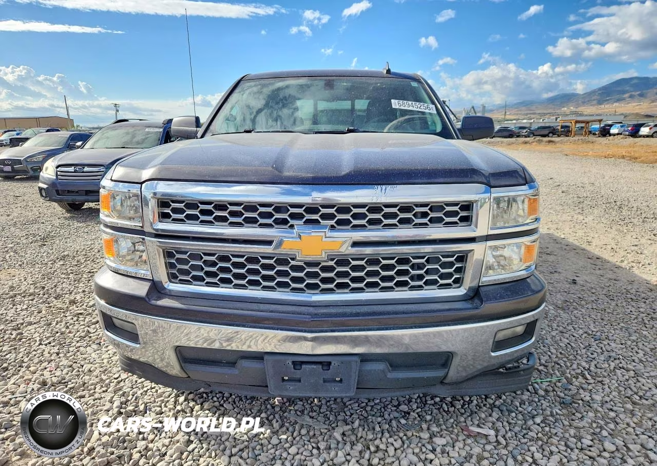 2015 Chevrolet Silverado C1500 Lt VIN:1GCRCREC9FZ262867 - 5