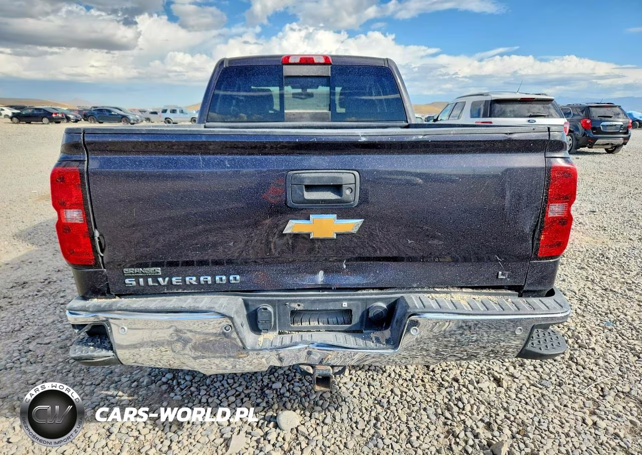 2015 Chevrolet Silverado C1500 Lt VIN:1GCRCREC9FZ262867 - 6