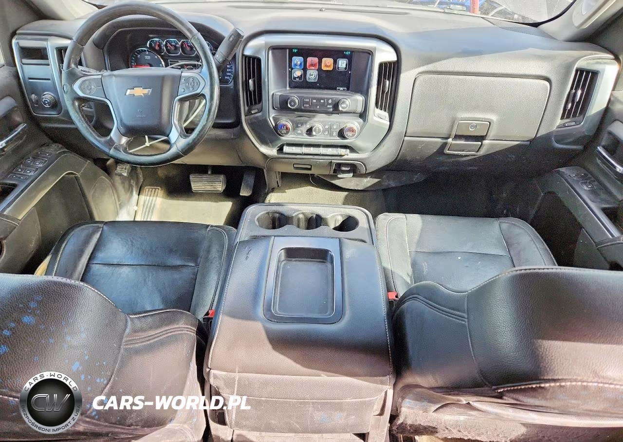2015 Chevrolet Silverado C1500 Lt VIN:1GCRCREC9FZ262867 - 8