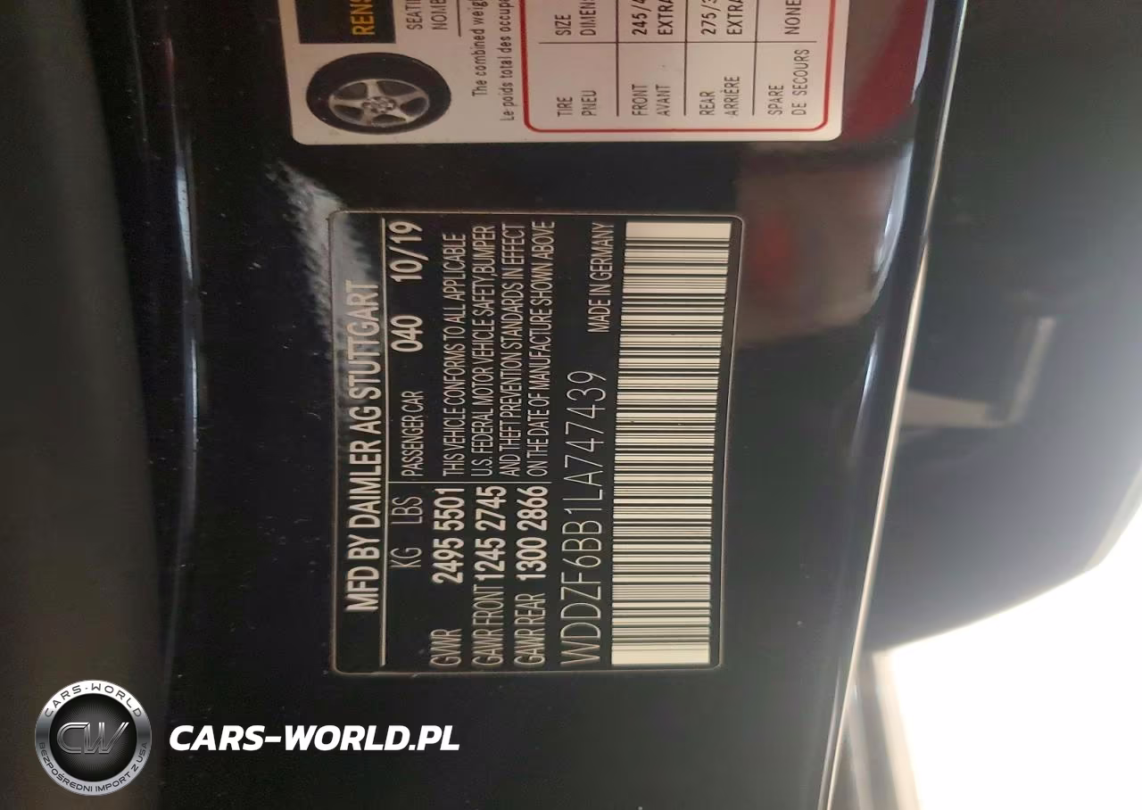 2020 Mercedes-Benz E Amg 53 4Matic VIN:WDDZF6BB1LA747439 - 12