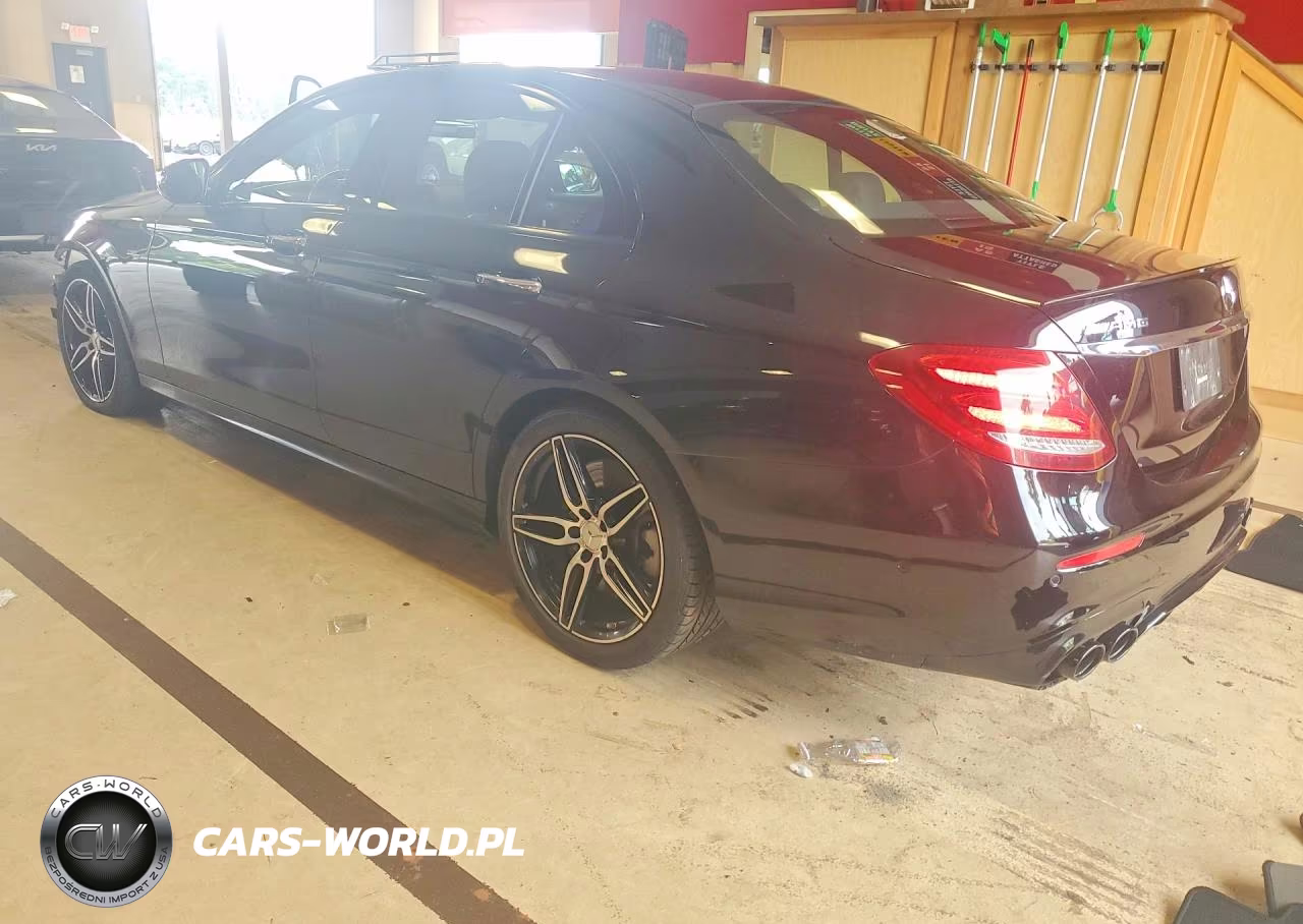 2020 Mercedes-Benz E Amg 53 4Matic VIN:WDDZF6BB1LA747439 - 2
