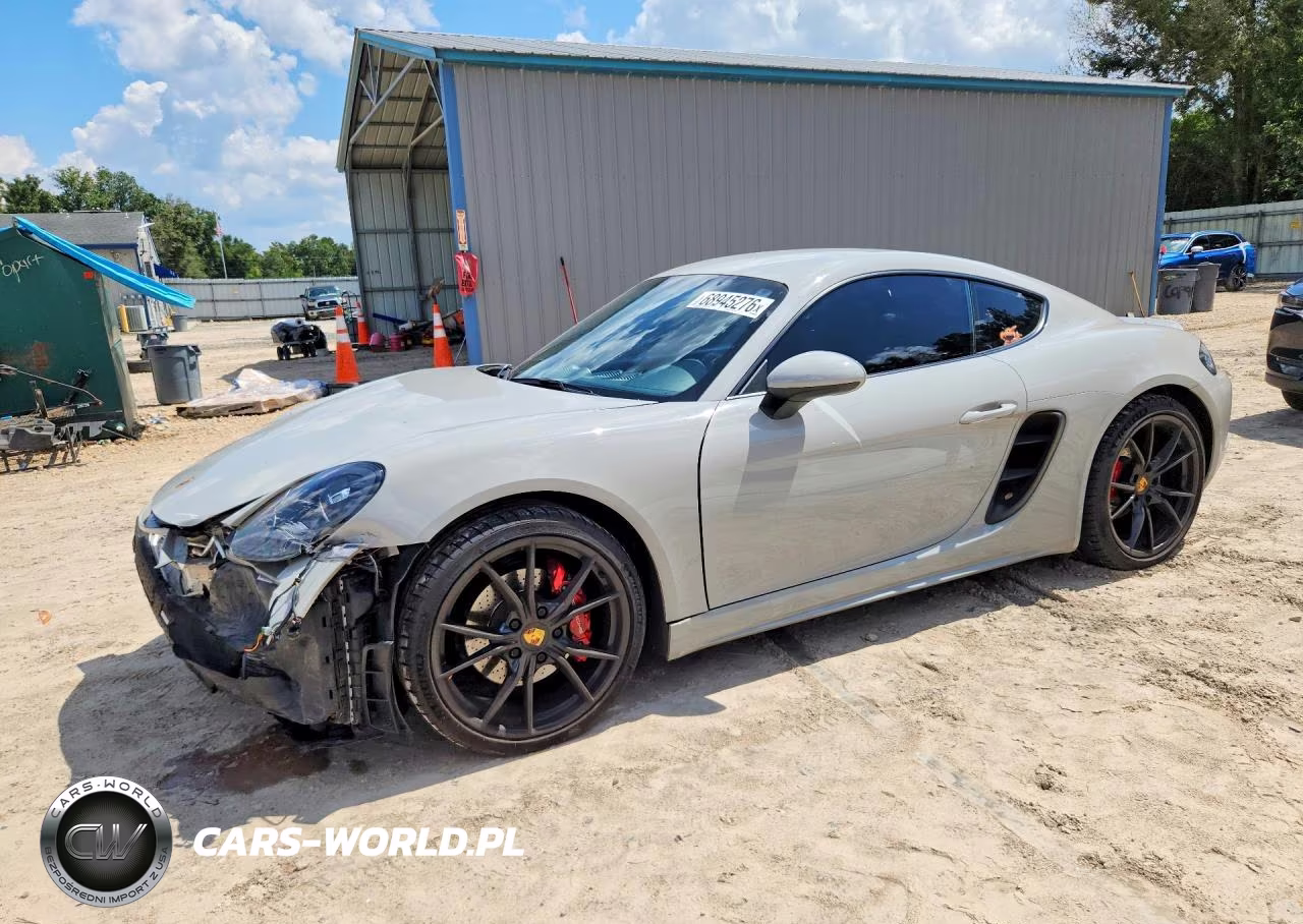 2018 Porsche Cayman S