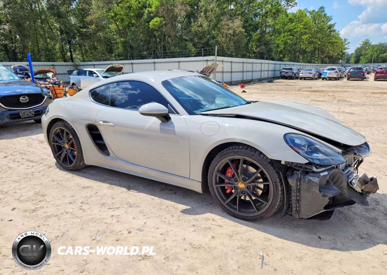 2018 Porsche Cayman S VIN:WP0AB2A84JS278145 - 4
