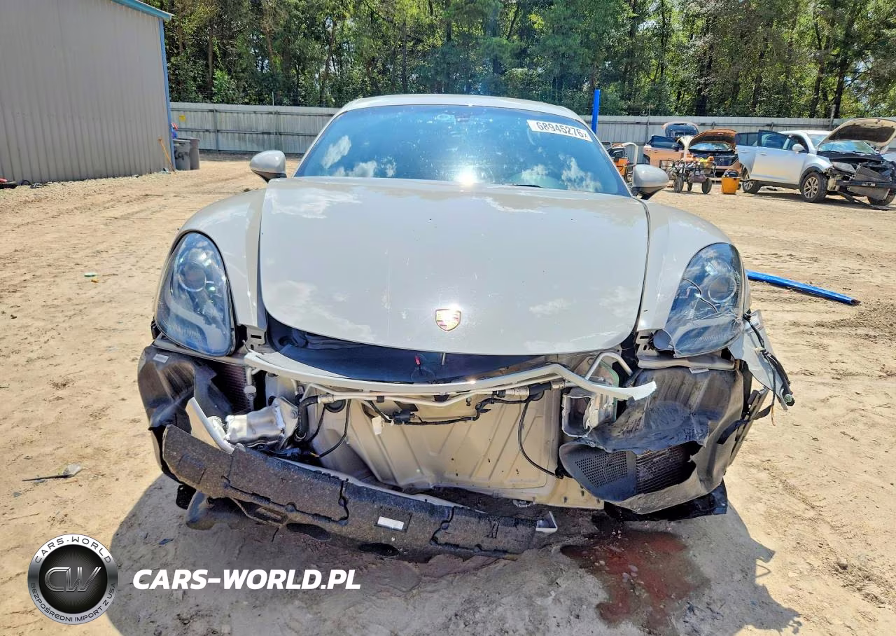 2018 Porsche Cayman S VIN:WP0AB2A84JS278145 - 5