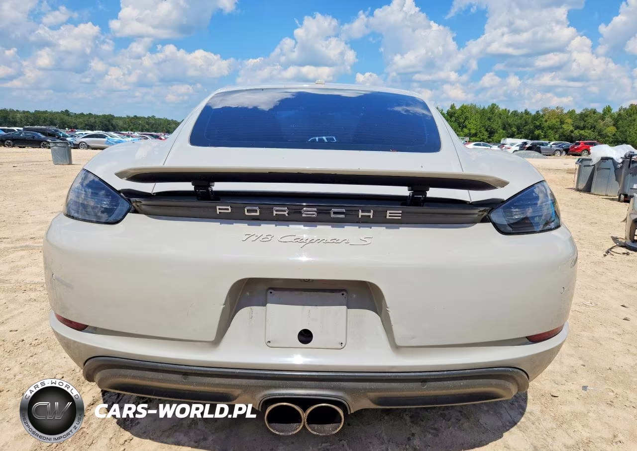 2018 Porsche Cayman S VIN:WP0AB2A84JS278145 - 6