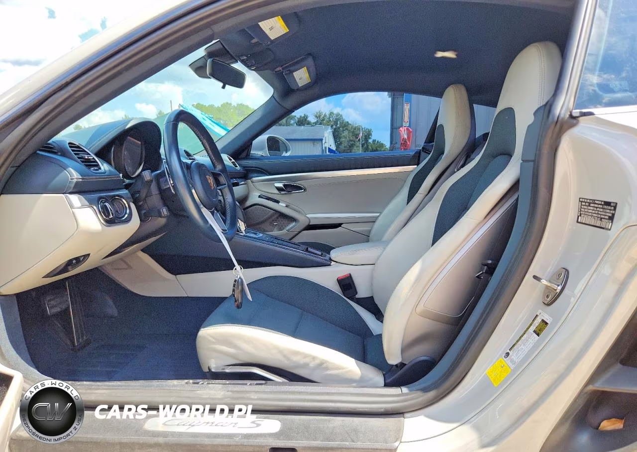 2018 Porsche Cayman S VIN:WP0AB2A84JS278145 - 7
