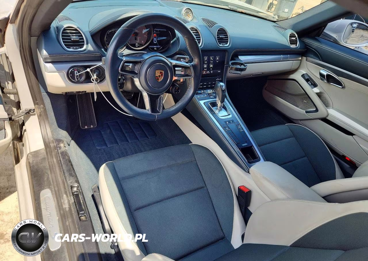 2018 Porsche Cayman S VIN:WP0AB2A84JS278145 - 8