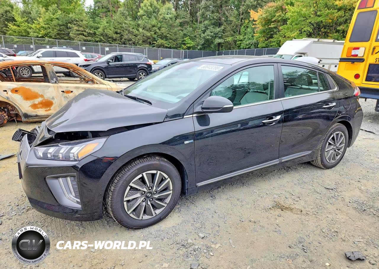 2020 Hyundai Ioniq Limited