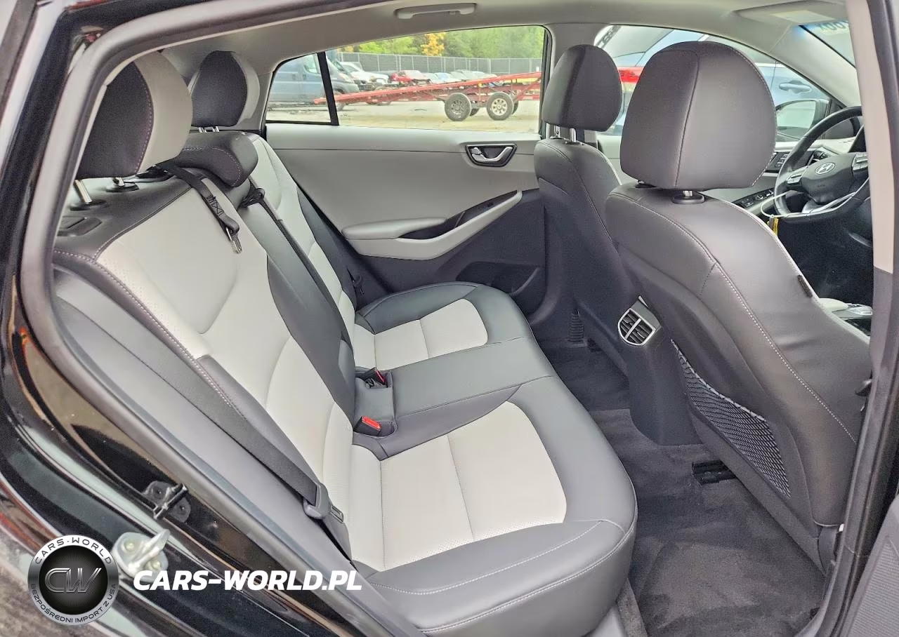 2020 Hyundai Ioniq Limited VIN:KMHC85LJ8LU071463 - 10
