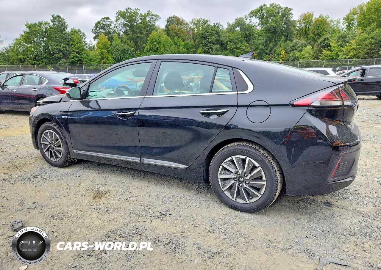 2020 Hyundai Ioniq Limited VIN:KMHC85LJ8LU071463 - 2