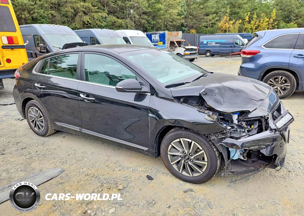 2020 Hyundai Ioniq Limited VIN:KMHC85LJ8LU071463 - 4