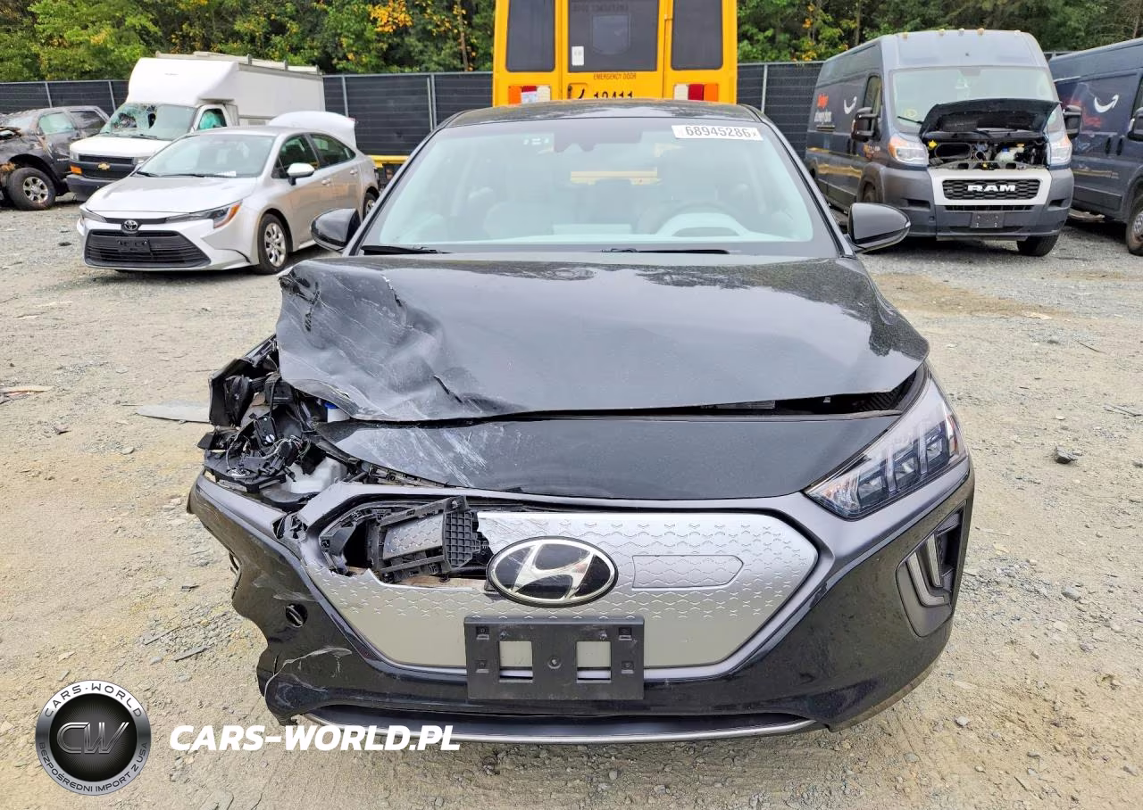 2020 Hyundai Ioniq Limited VIN:KMHC85LJ8LU071463 - 5