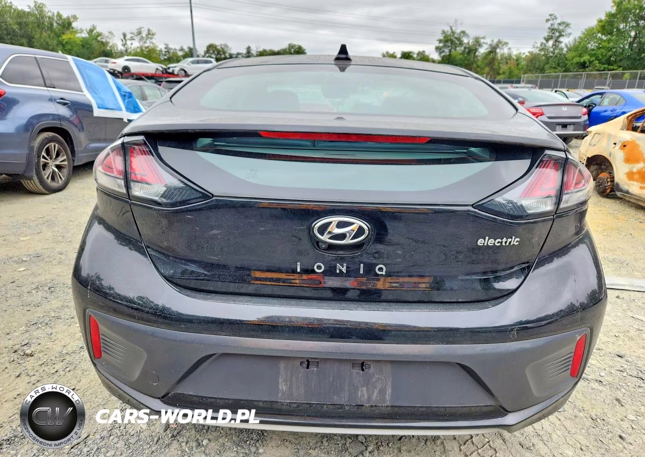 2020 Hyundai Ioniq Limited VIN:KMHC85LJ8LU071463 - 6