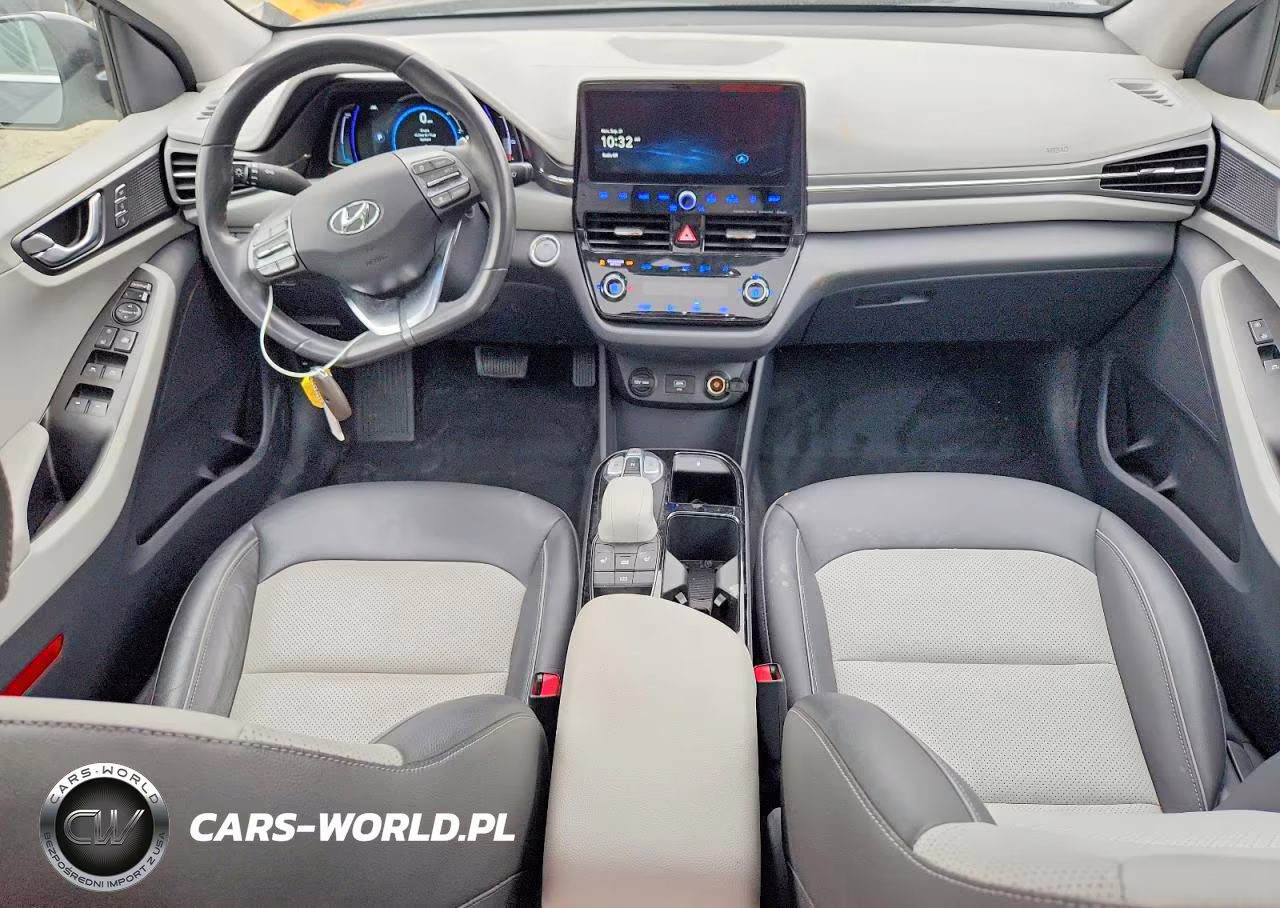 2020 Hyundai Ioniq Limited VIN:KMHC85LJ8LU071463 - 8