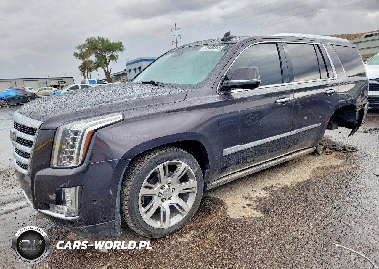 2017 Cadillac Escalade Premium Luxury VIN:1GYS3CKJ8HR212346 - 1