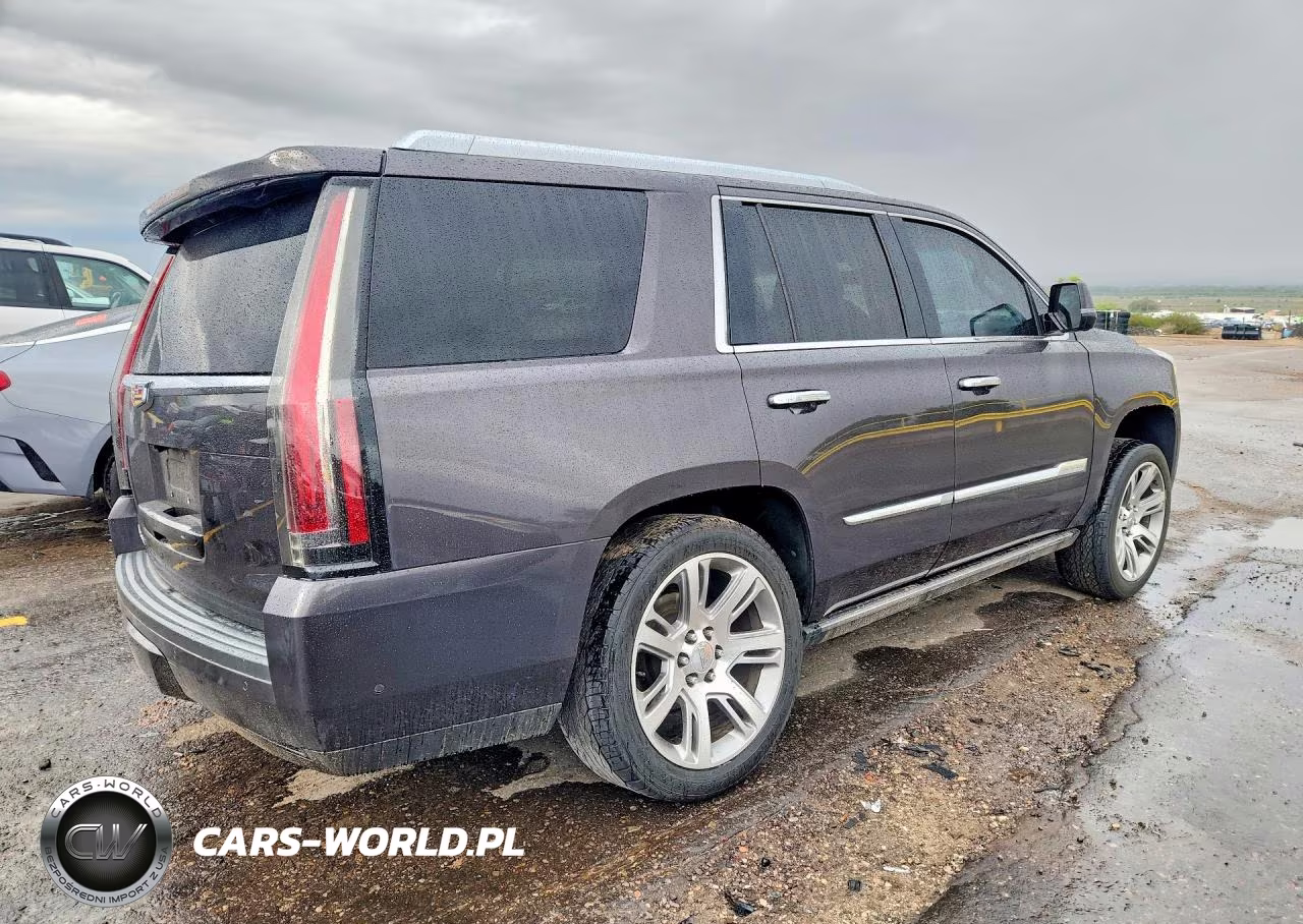 2017 Cadillac Escalade Premium Luxury VIN:1GYS3CKJ8HR212346 - 3