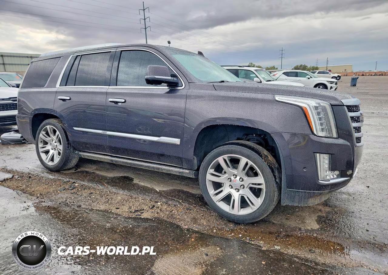 2017 Cadillac Escalade Premium Luxury VIN:1GYS3CKJ8HR212346 - 4