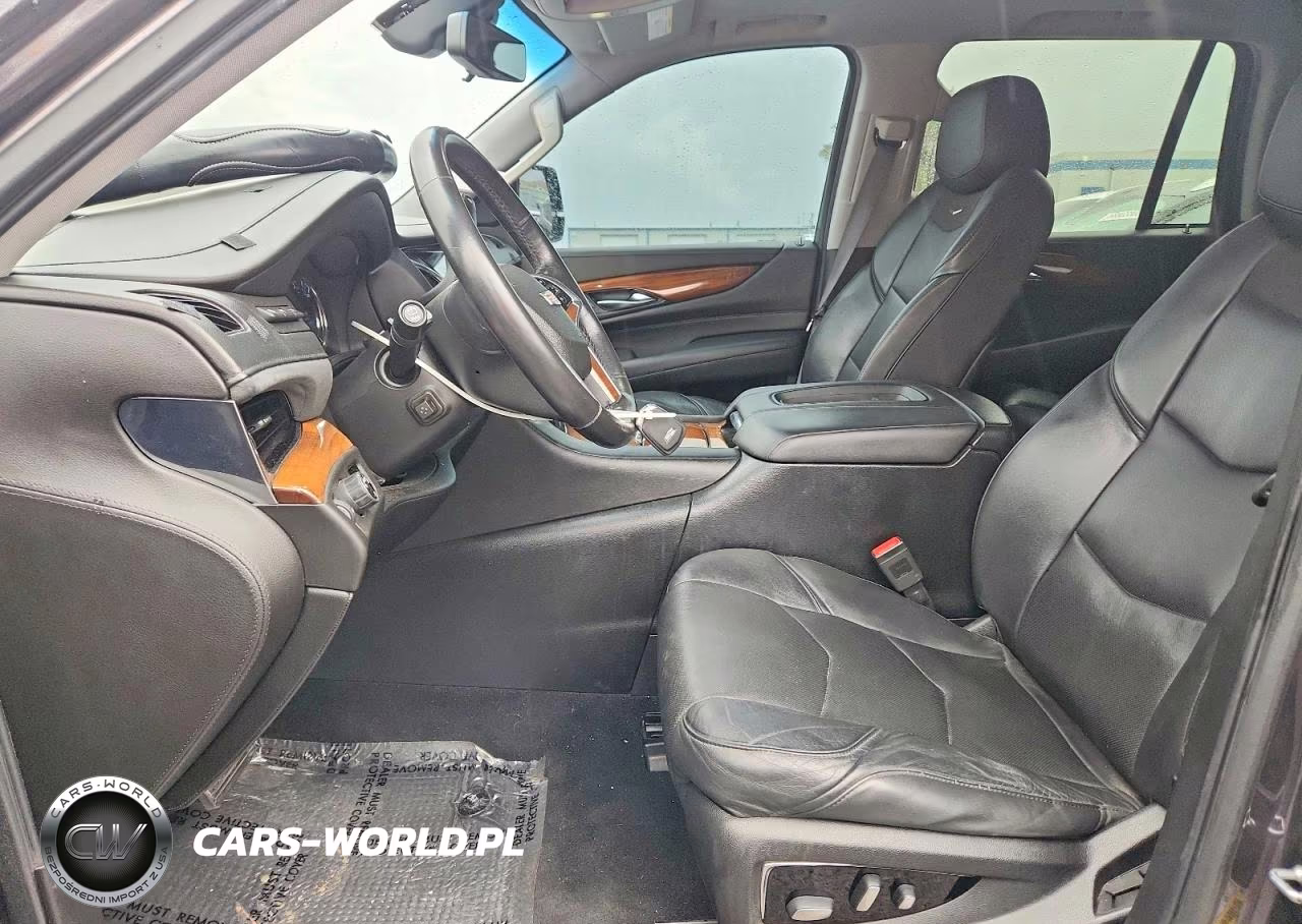 2017 Cadillac Escalade Premium Luxury VIN:1GYS3CKJ8HR212346 - 7