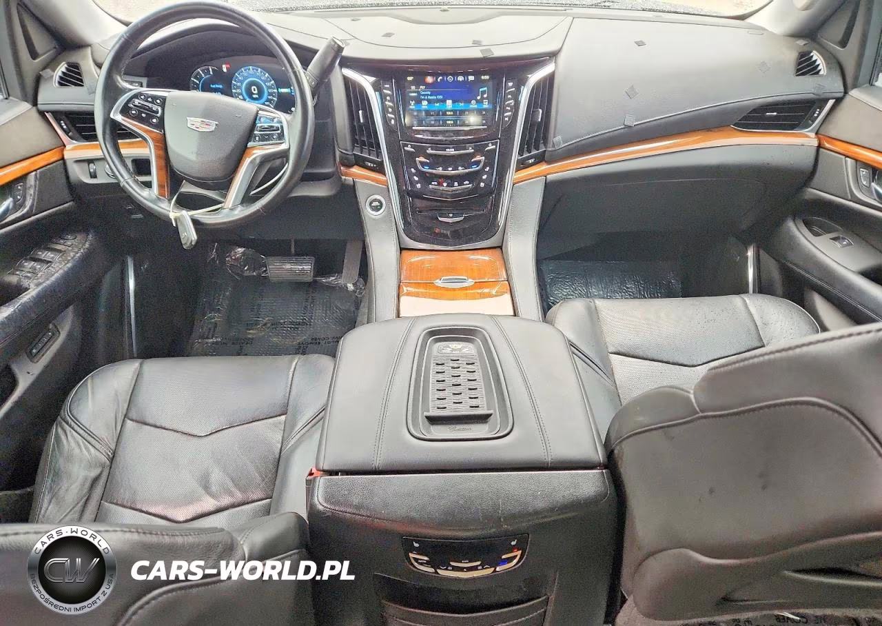 2017 Cadillac Escalade Premium Luxury VIN:1GYS3CKJ8HR212346 - 8