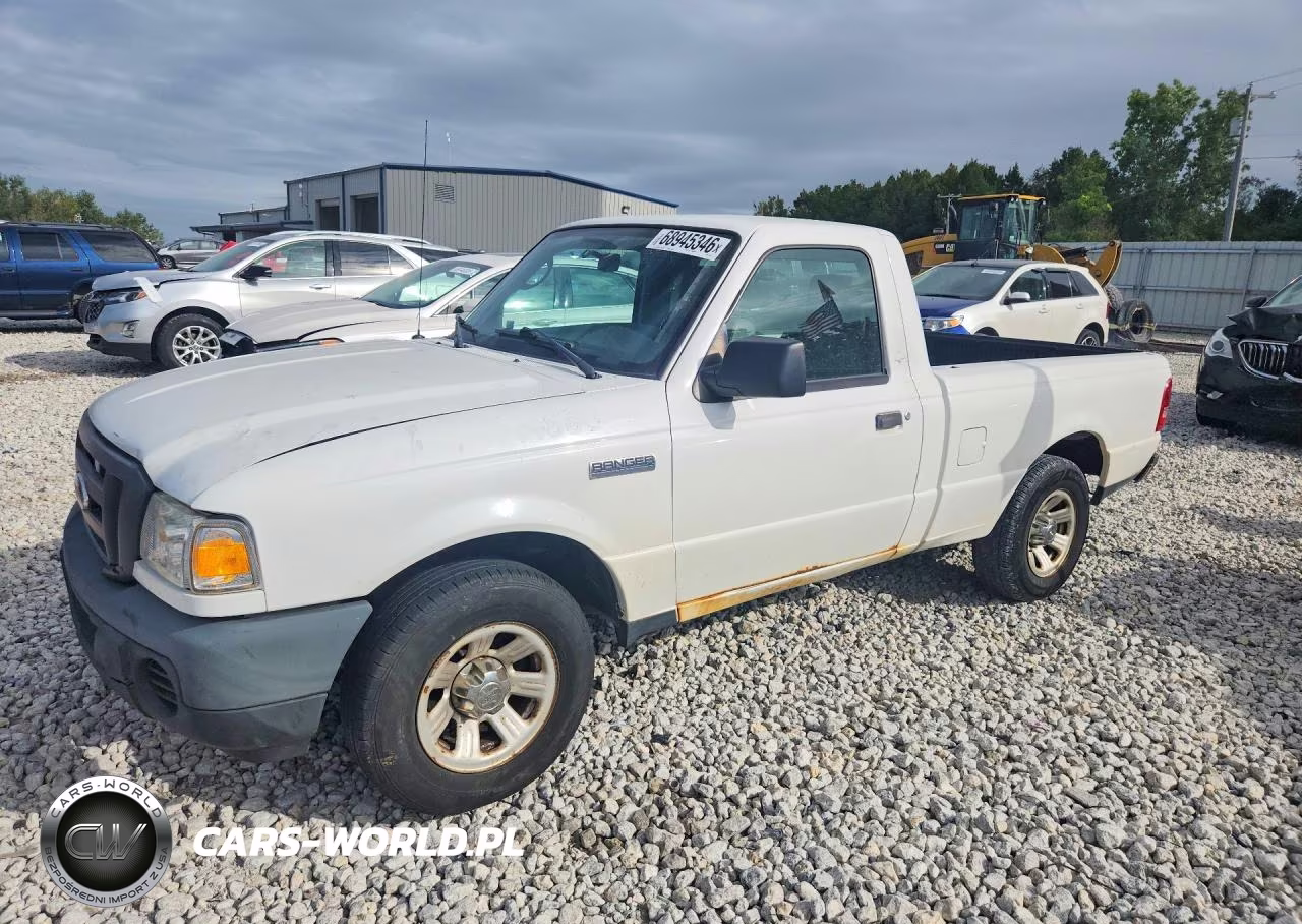 2011 Ford Ranger VIN:1FTKR1AD8BPA60172 - 1