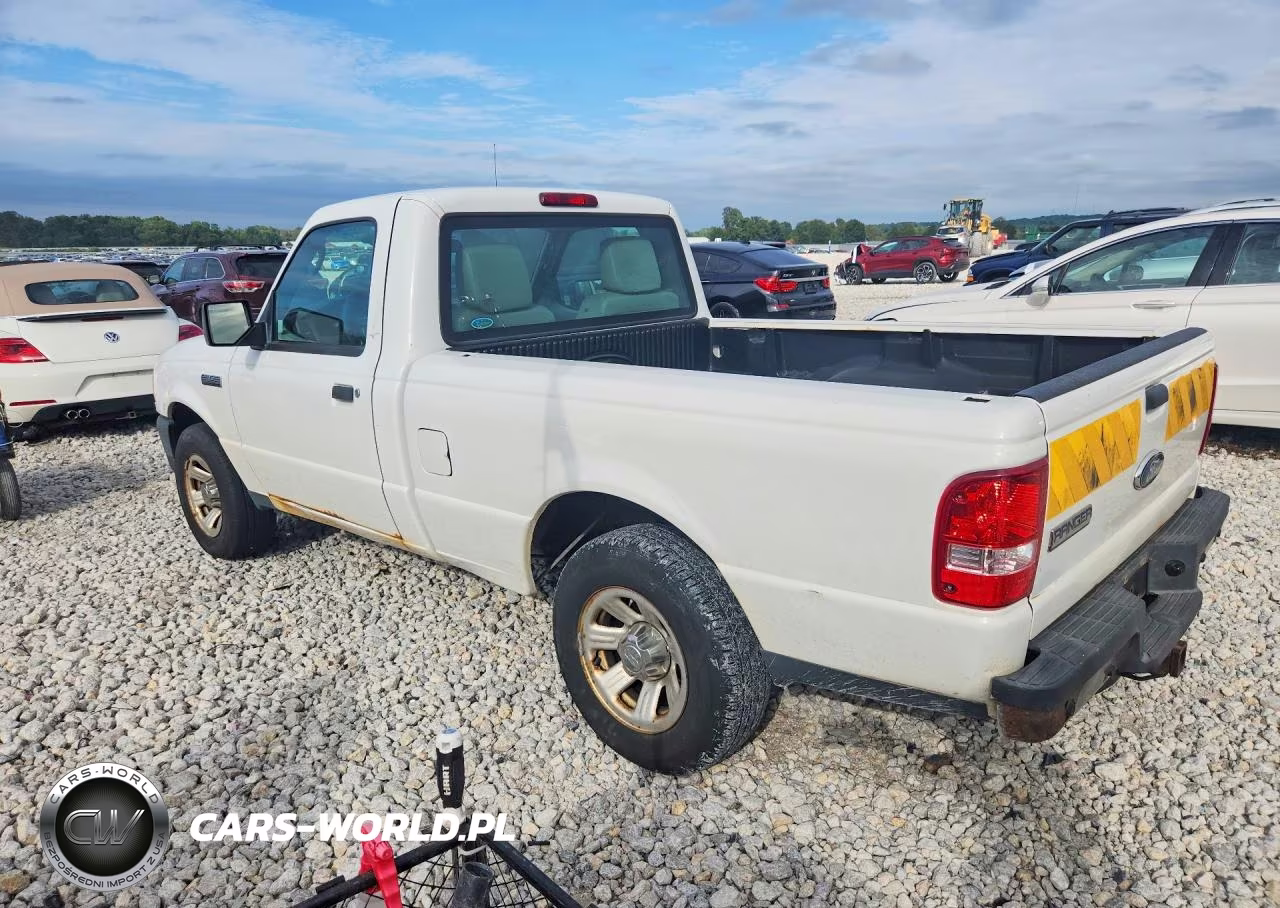 2011 Ford Ranger VIN:1FTKR1AD8BPA60172 - 2