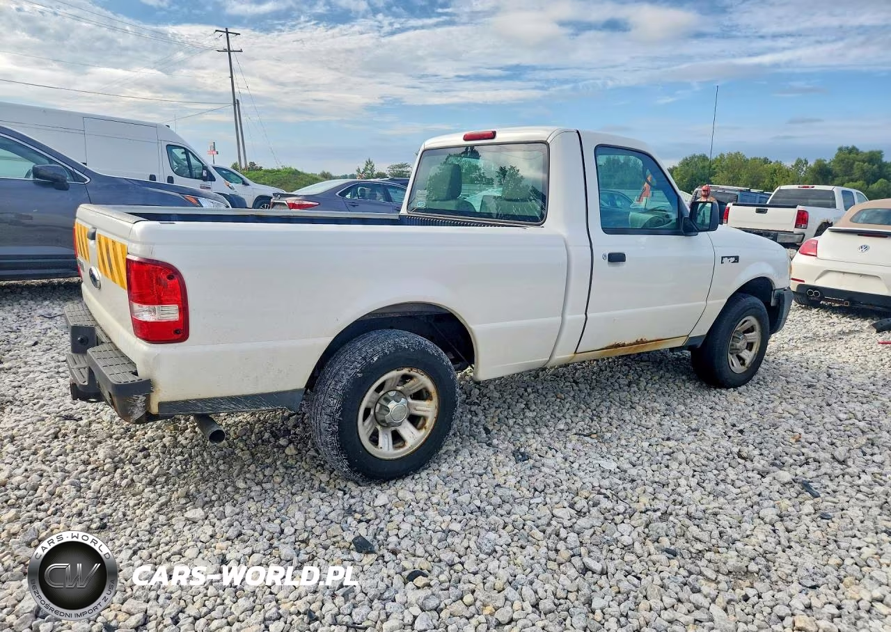 2011 Ford Ranger VIN:1FTKR1AD8BPA60172 - 3