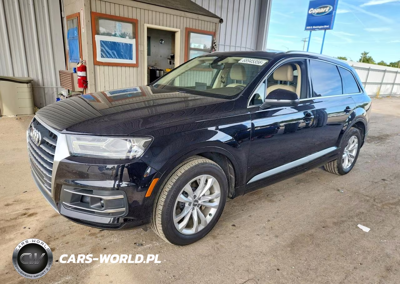 2018 Audi Q7 Premium Plus VIN:WA1LAAF77JD000506 - 1