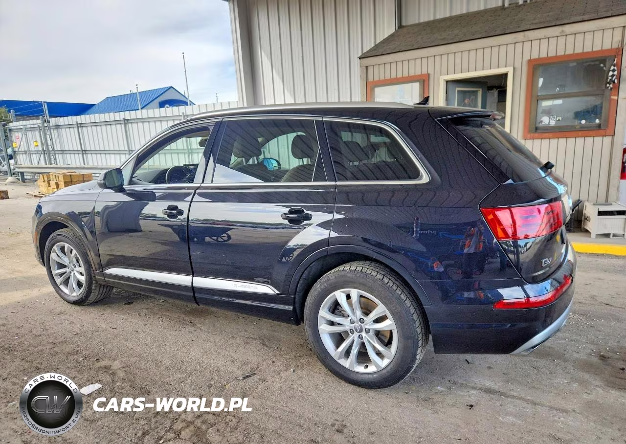 2018 Audi Q7 Premium Plus VIN:WA1LAAF77JD000506 - 2