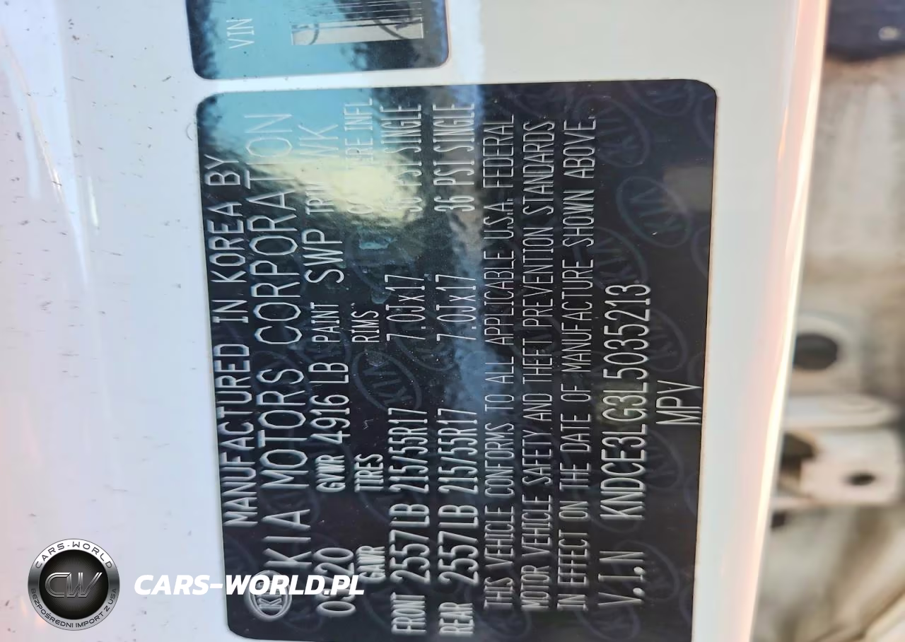2020 Kia Niro Ex Premium VIN:KNDCE3LG3L5035213 - 13
