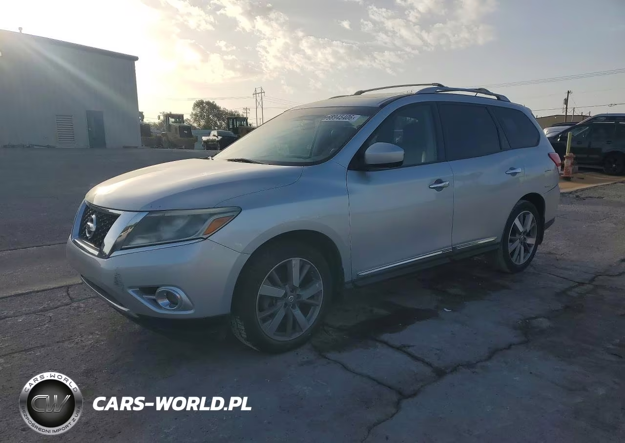 2013 Nissan Pathfinder S