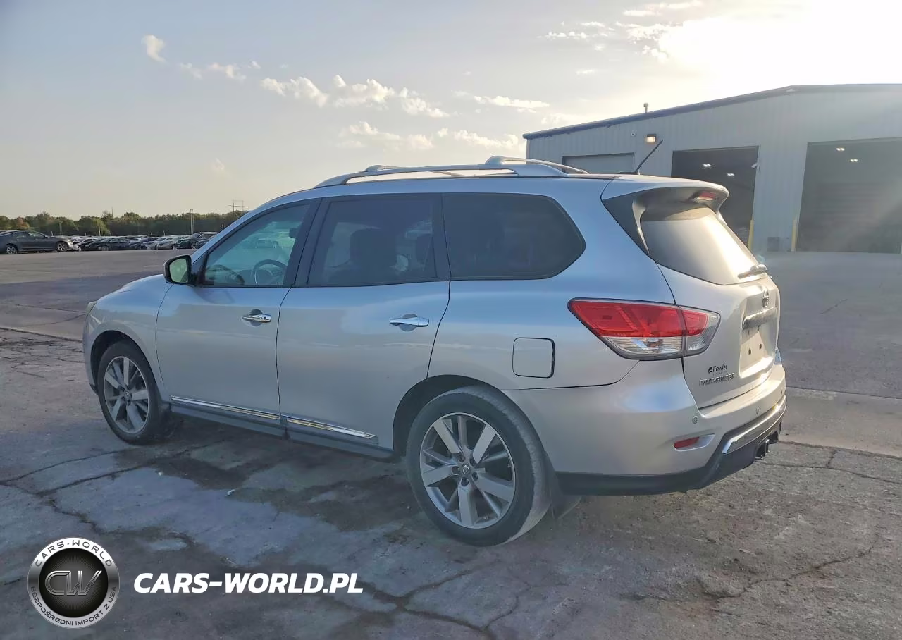 2013 Nissan Pathfinder S VIN:5N1AR2MN1DC684021 - 2