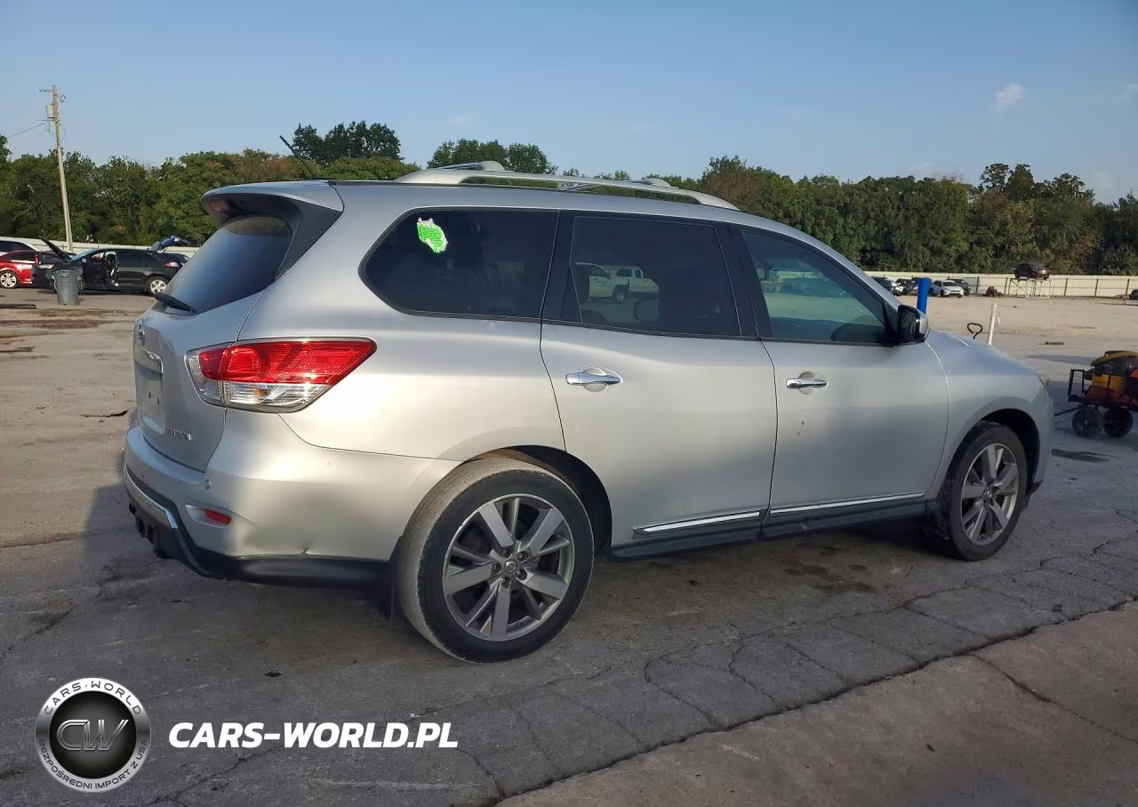 2013 Nissan Pathfinder S VIN:5N1AR2MN1DC684021 - 3