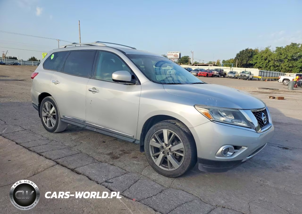 2013 Nissan Pathfinder S VIN:5N1AR2MN1DC684021 - 4