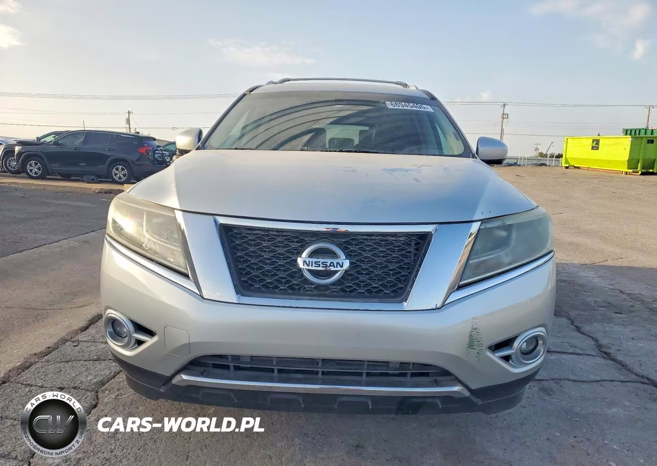 2013 Nissan Pathfinder S VIN:5N1AR2MN1DC684021 - 5