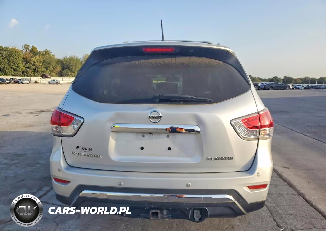 2013 Nissan Pathfinder S VIN:5N1AR2MN1DC684021 - 6