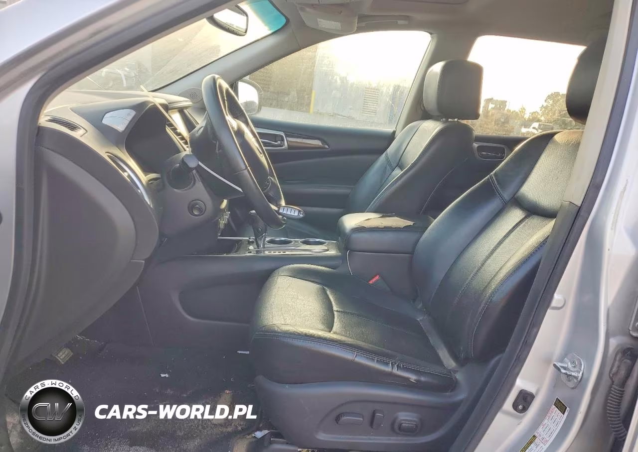 2013 Nissan Pathfinder S VIN:5N1AR2MN1DC684021 - 7