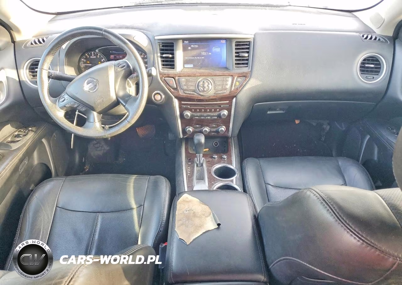 2013 Nissan Pathfinder S VIN:5N1AR2MN1DC684021 - 8