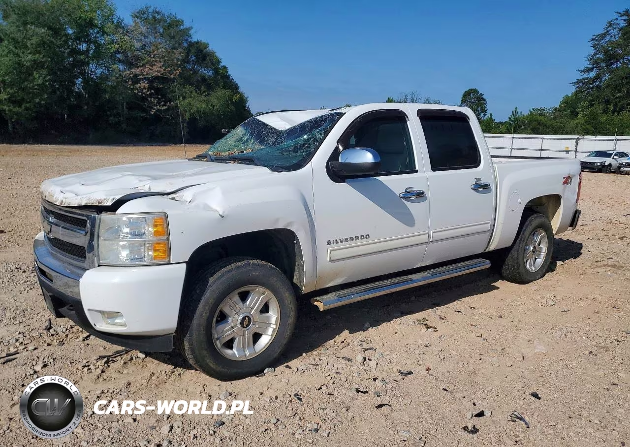 2009 Chevrolet Silverado K1500 Lt VIN:3GCEK23359G282064 - 1