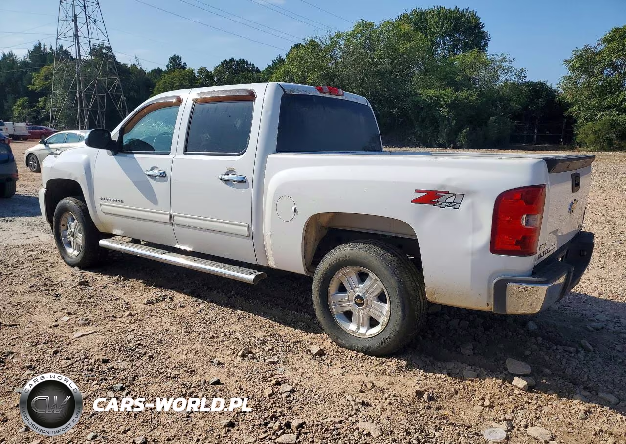 2009 Chevrolet Silverado K1500 Lt VIN:3GCEK23359G282064 - 2