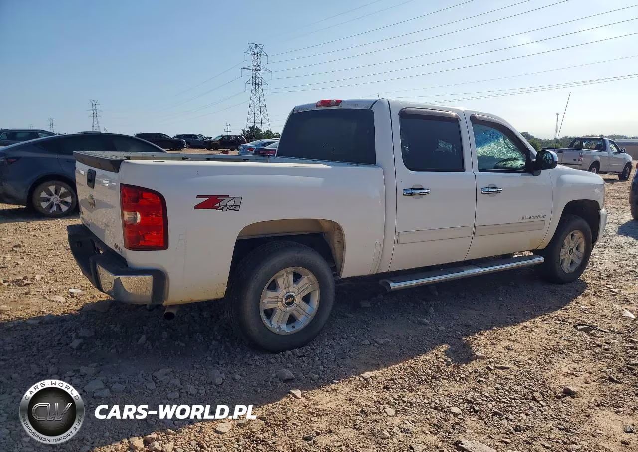 2009 Chevrolet Silverado K1500 Lt VIN:3GCEK23359G282064 - 3