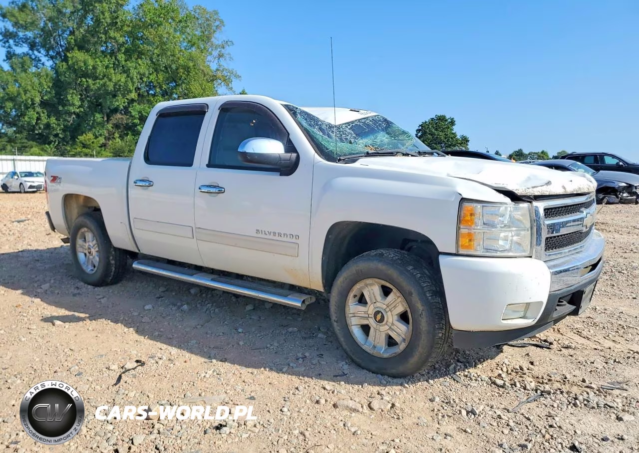 2009 Chevrolet Silverado K1500 Lt VIN:3GCEK23359G282064 - 4